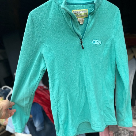 Women’s Drake Teal Pullover Top - Picture 1 of 1